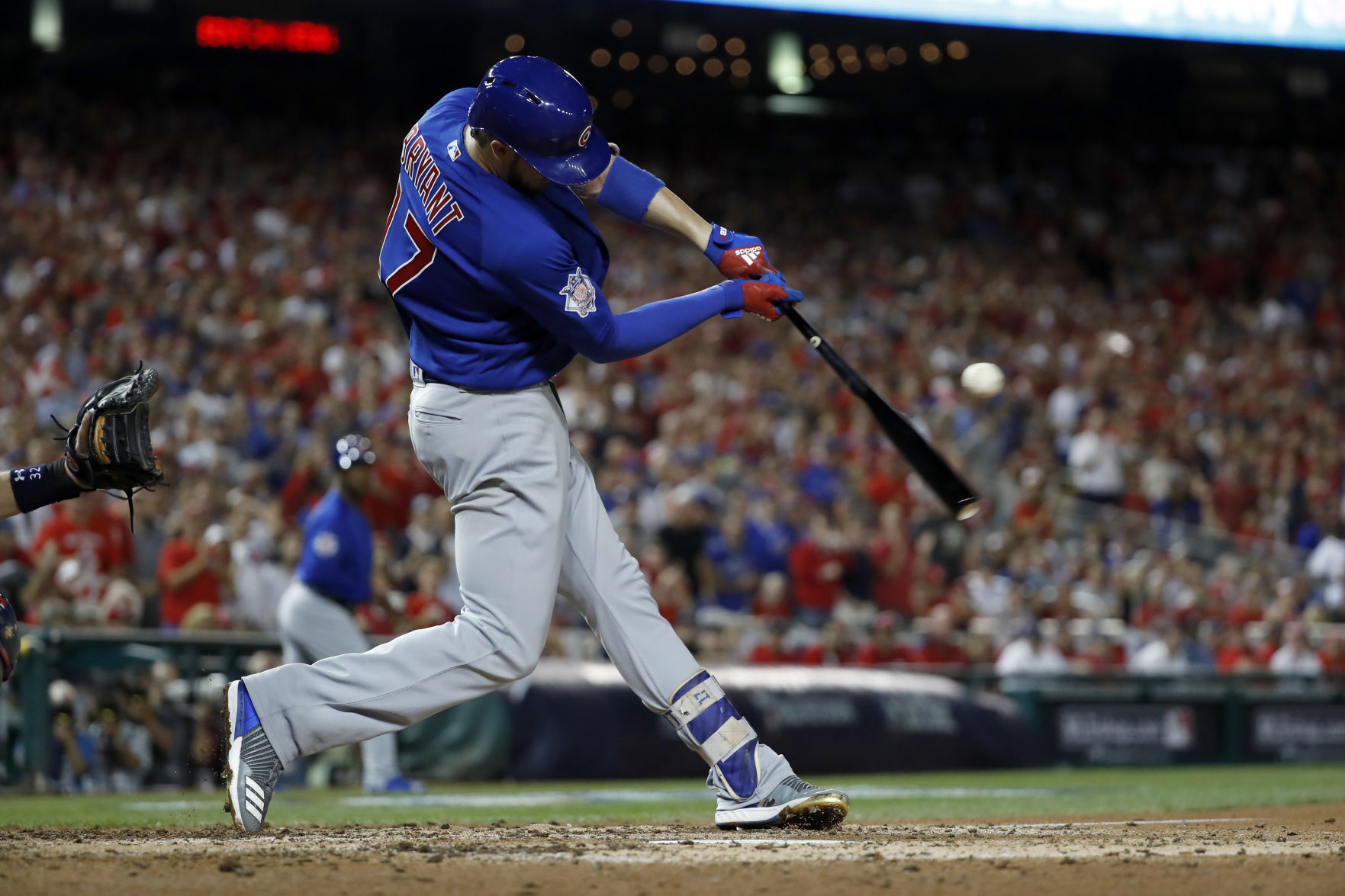 NLDS Cubs Nationals Baseball